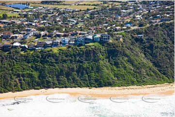 Aerial Photo Forresters Beach NSW Aerial Photography