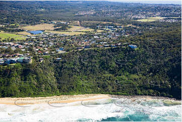 Aerial Photo Forresters Beach NSW Aerial Photography