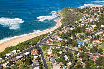 Aerial Photo Forresters Beach NSW Aerial Photography