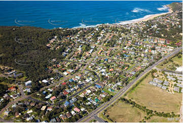 Aerial Photo Forresters Beach NSW Aerial Photography