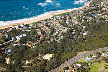 Aerial Photo Forresters Beach NSW Aerial Photography