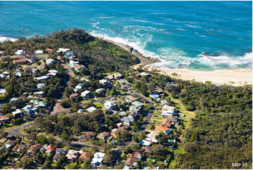 Aerial Photo Forresters Beach NSW Aerial Photography