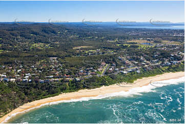 Aerial Photo Forresters Beach NSW Aerial Photography