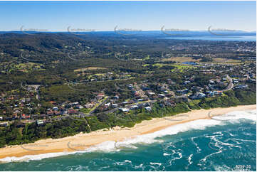 Aerial Photo Forresters Beach NSW Aerial Photography