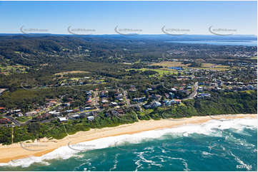 Aerial Photo Forresters Beach NSW Aerial Photography