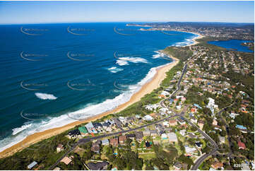 Aerial Photo Forresters Beach NSW Aerial Photography