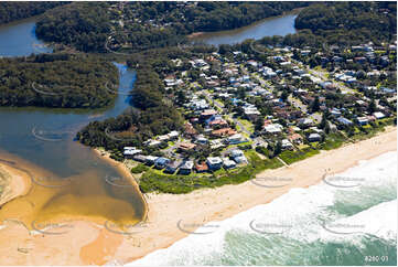 Aerial Photo North Avoca NSW Aerial Photography