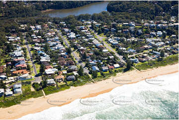 Aerial Photo North Avoca NSW Aerial Photography