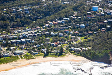 Aerial Photo North Avoca NSW Aerial Photography