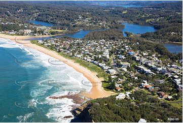 Aerial Photo North Avoca NSW Aerial Photography