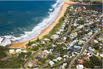 Aerial Photo North Avoca NSW Aerial Photography