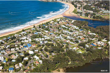 Aerial Photo North Avoca NSW Aerial Photography