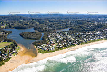 Aerial Photo North Avoca NSW Aerial Photography