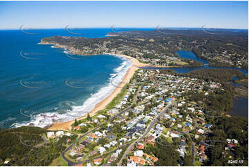 Aerial Photo North Avoca NSW Aerial Photography