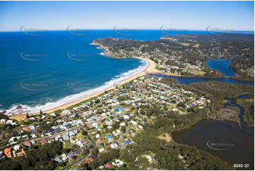 Aerial Photo North Avoca NSW Aerial Photography