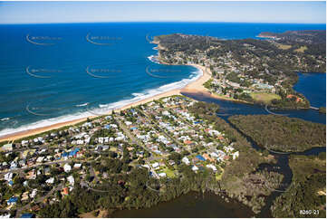 Aerial Photo North Avoca NSW Aerial Photography