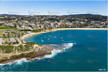 Aerial Photo Terrigal NSW Aerial Photography