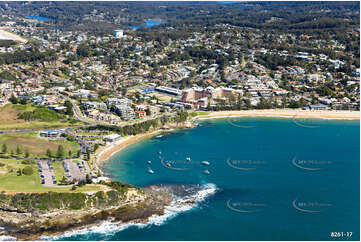 Aerial Photo Terrigal NSW Aerial Photography