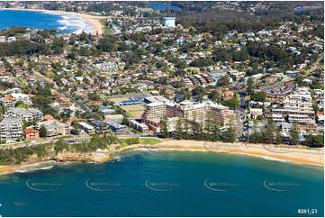 Aerial Photo Terrigal NSW Aerial Photography