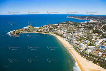 Aerial Photo Terrigal NSW Aerial Photography