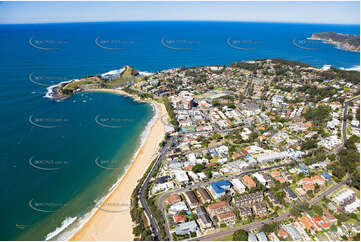 Aerial Photo Terrigal NSW Aerial Photography