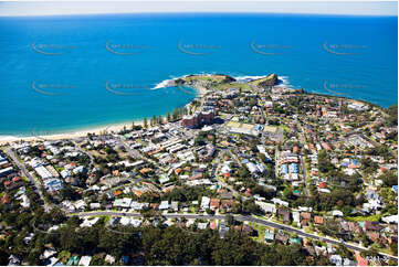 Aerial Photo Terrigal NSW Aerial Photography