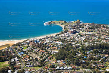 Aerial Photo Terrigal NSW Aerial Photography