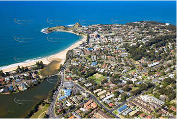 Aerial Photo Terrigal NSW Aerial Photography