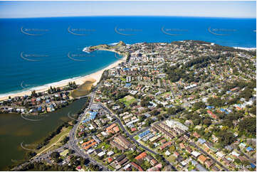 Aerial Photo Terrigal NSW Aerial Photography