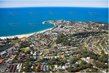 Aerial Photo Terrigal NSW Aerial Photography