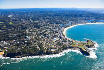 Aerial Photo Terrigal NSW Aerial Photography