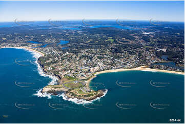 Aerial Photo Terrigal NSW Aerial Photography