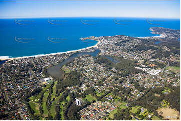 Aerial Photo Terrigal NSW Aerial Photography