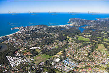 Aerial Photo Terrigal NSW Aerial Photography