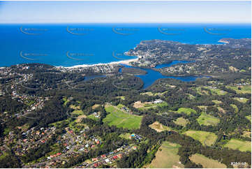 Aerial Photo Terrigal NSW Aerial Photography