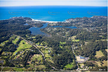 Aerial Photo Terrigal NSW Aerial Photography