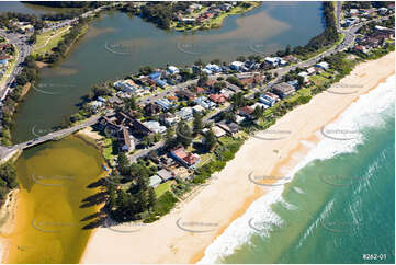 Aerial Photo Wamberal NSW Aerial Photography