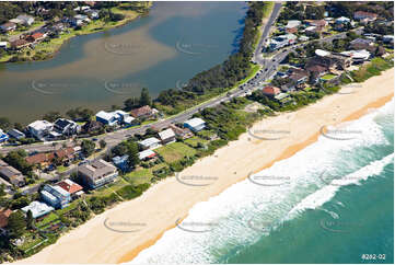 Aerial Photo Wamberal NSW Aerial Photography