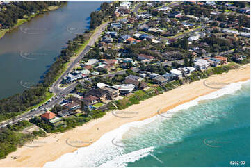 Aerial Photo Wamberal NSW Aerial Photography