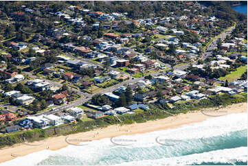 Aerial Photo Wamberal NSW Aerial Photography