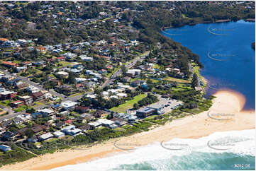 Aerial Photo Wamberal NSW Aerial Photography