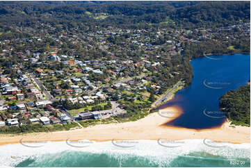 Aerial Photo Wamberal NSW Aerial Photography