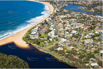 Aerial Photo Wamberal NSW Aerial Photography