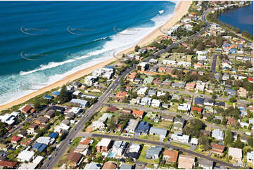 Aerial Photo Wamberal NSW Aerial Photography