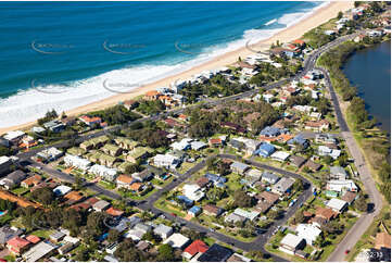 Aerial Photo Wamberal NSW Aerial Photography