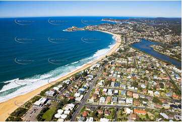 Aerial Photo Wamberal NSW Aerial Photography