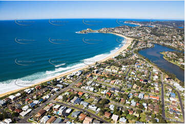 Aerial Photo Wamberal NSW Aerial Photography