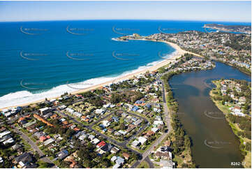 Aerial Photo Wamberal NSW Aerial Photography