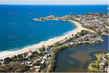 Aerial Photo Wamberal NSW Aerial Photography