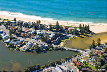 Aerial Photo Wamberal NSW Aerial Photography